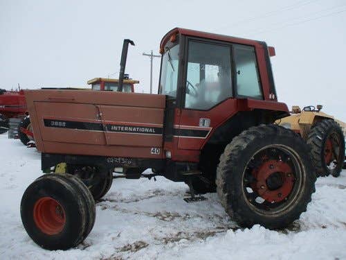 Used International 3688 Tractor parts.
