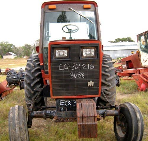 Used International 3688 Tractor parts.