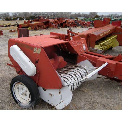 Used International 37 Baler parts.