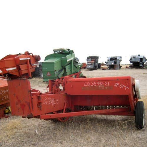 Used International 37 Baler parts.