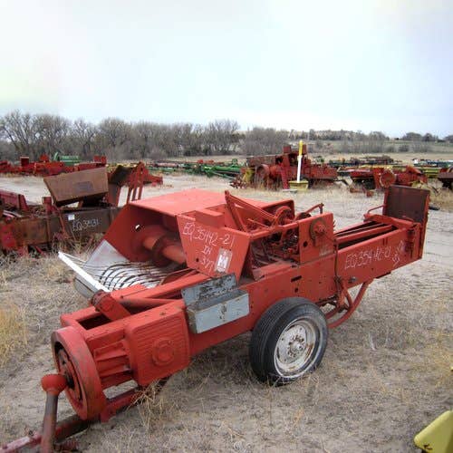 Used International 37 Baler parts.
