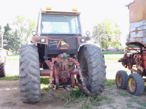 Used International 3788 Tractor parts.