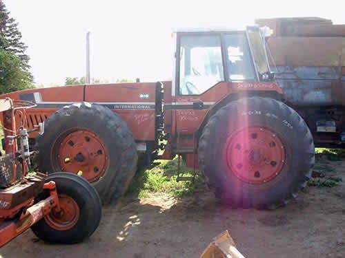 Used International 3788 Tractor parts.