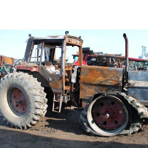 1980 Used International 3788 Tractor parts.