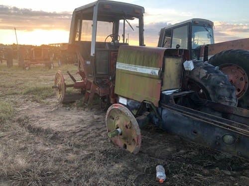 Used International 3788 Tractor parts.