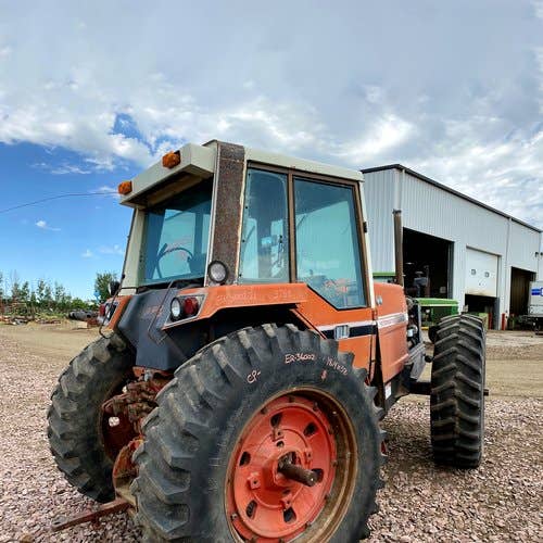 1980 Used International 3788 Tractor parts.