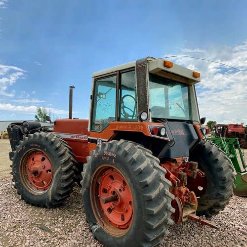 1980 Used International 3788 Tractor parts.