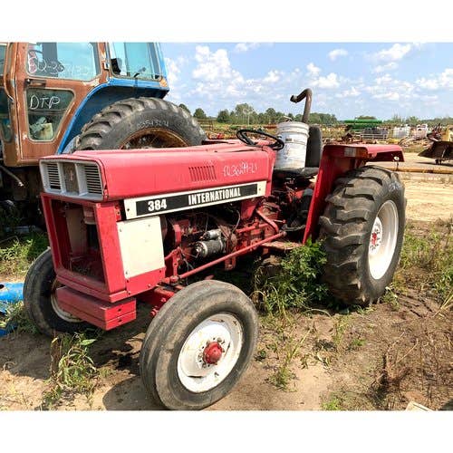 Used International 384 Tractor Parts Used International 384 Tractor Parts