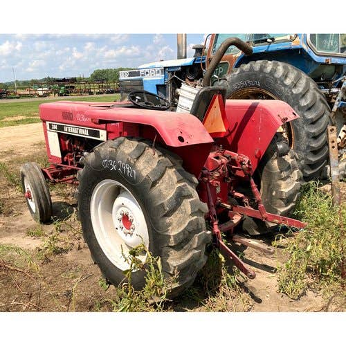 Used International 384 Tractor parts.