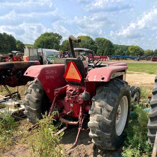 Used International 384 Tractor parts.
