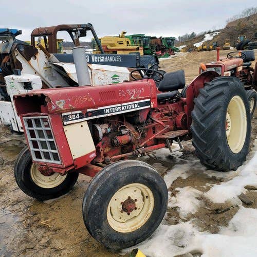 Used International 384 Tractor Parts Used International 384 Tractor Parts