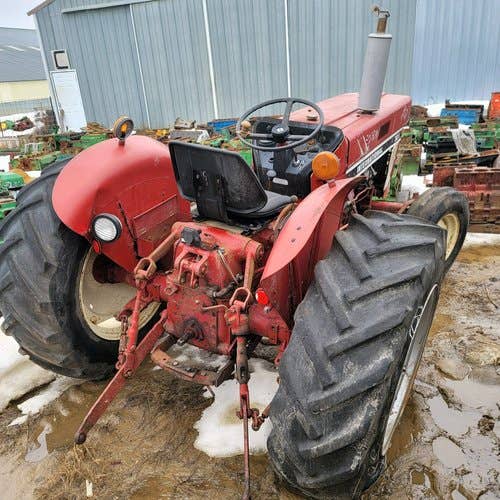 Used International 384 Tractor parts.