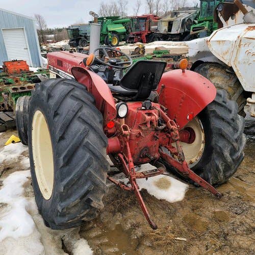 Used International 384 Tractor parts.
