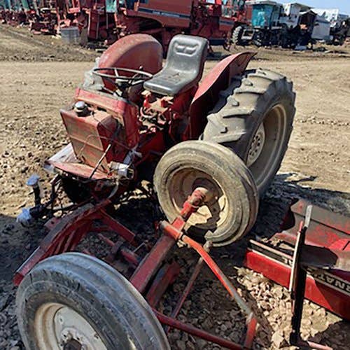 1978 Used International 384 Tractor parts.