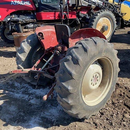 1978 Used International 384 Tractor parts.