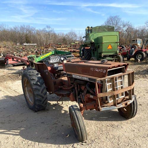 Used International 385 Tractor parts.