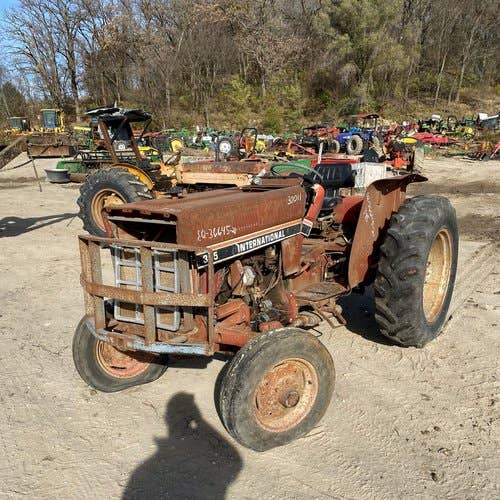 Used International 385 Tractor parts.