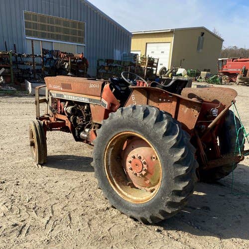 Used International 385 Tractor parts.