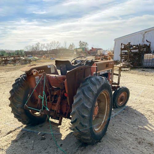 Used International 385 Tractor parts.