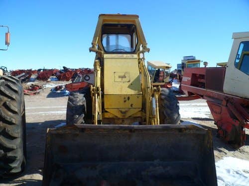 Used International 3850 Construction & Industrial parts.