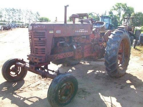 Used International 400 Tractor Parts Used International 400 Tractor Parts