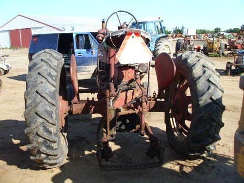 Used International 400 Tractor parts.