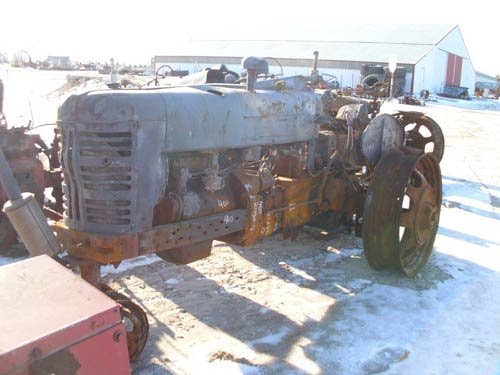 Used International 400 Tractor parts.