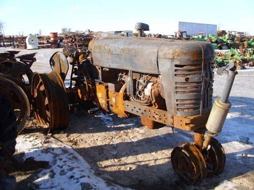 Used International 400 Tractor parts.