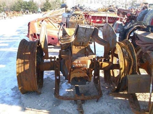 Used International 400 Tractor parts.