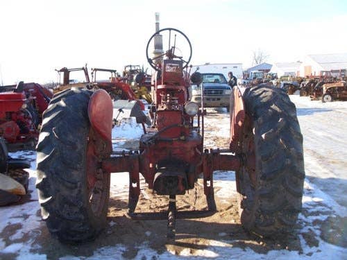 Used International 400 Tractor parts.