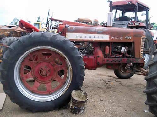 1956 Used International 400 Tractor parts.