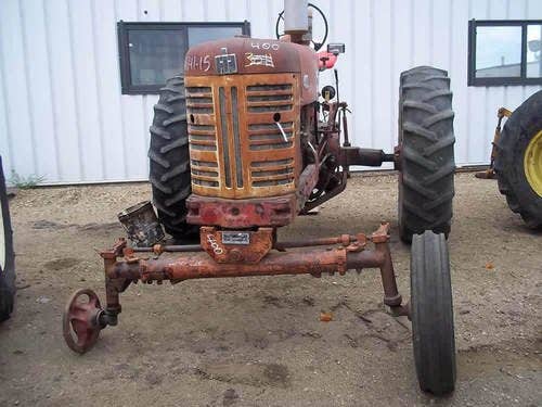1956 Used International 400 Tractor parts.