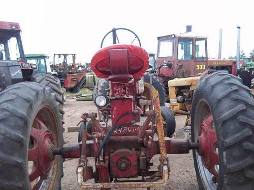 1956 Used International 400 Tractor parts.