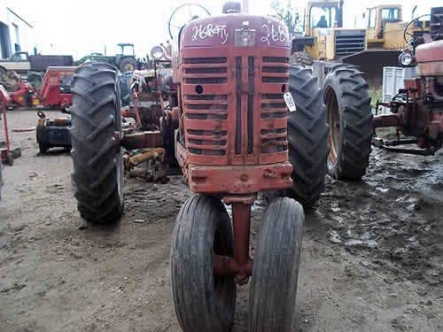 Used International 400 Tractor parts.
