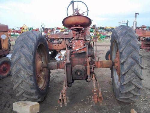 Used International 400 Tractor parts.