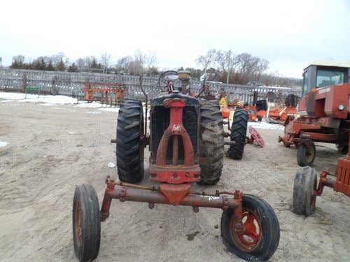 Used International 400 Tractor parts.