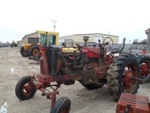 Used International 400 Tractor parts.