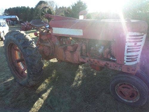 Used International 400 Tractor parts.