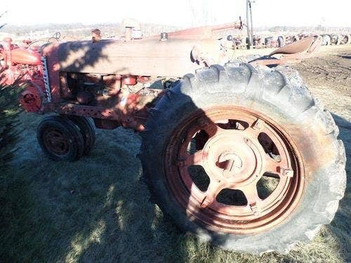 Used International 400 Tractor parts.