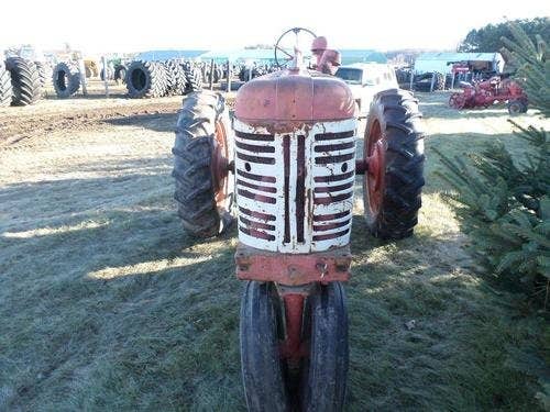 Used International 400 Tractor parts.