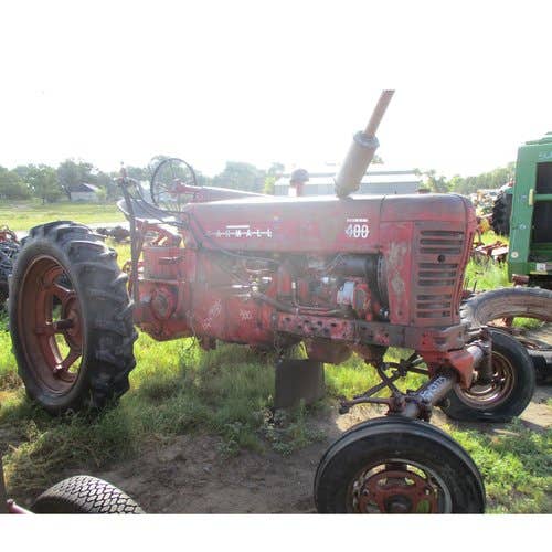 Used International 400 Tractor parts.