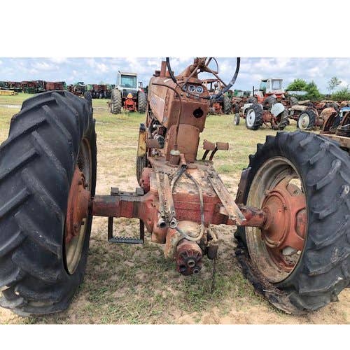 Used International 400 Tractor parts.
