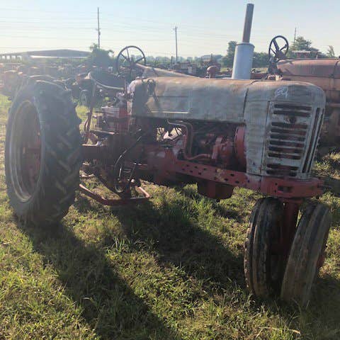 Used International 400 Tractor parts.