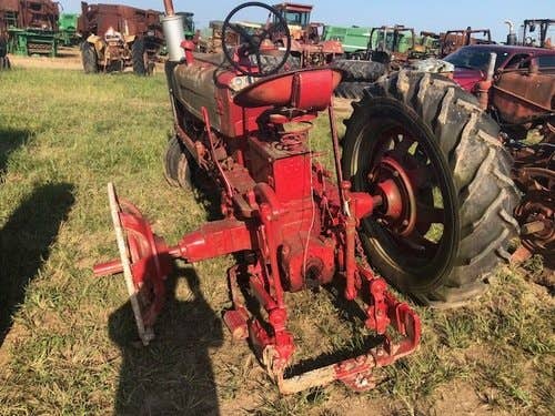 Used International 400 Tractor parts.