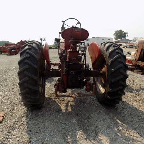 Used International 400 Tractor parts.