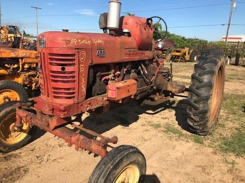 Used International 400 Tractor Parts Used International 400 Tractor Parts