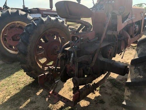 Used International 400 Tractor parts.