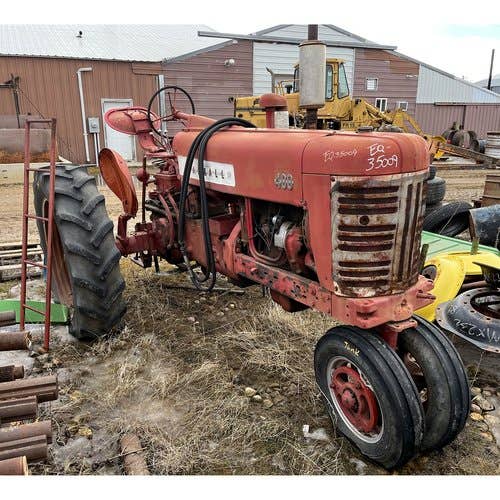 Used International 400 Tractor parts.