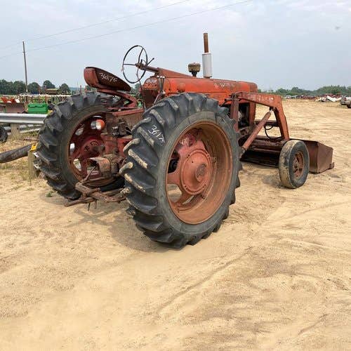 Used International 400 Tractor parts.