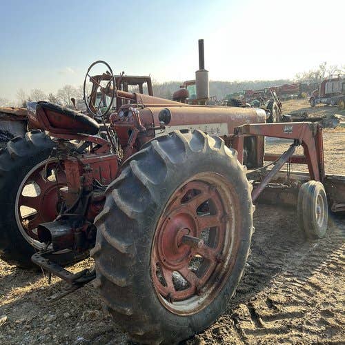 Used International 400 Tractor parts.